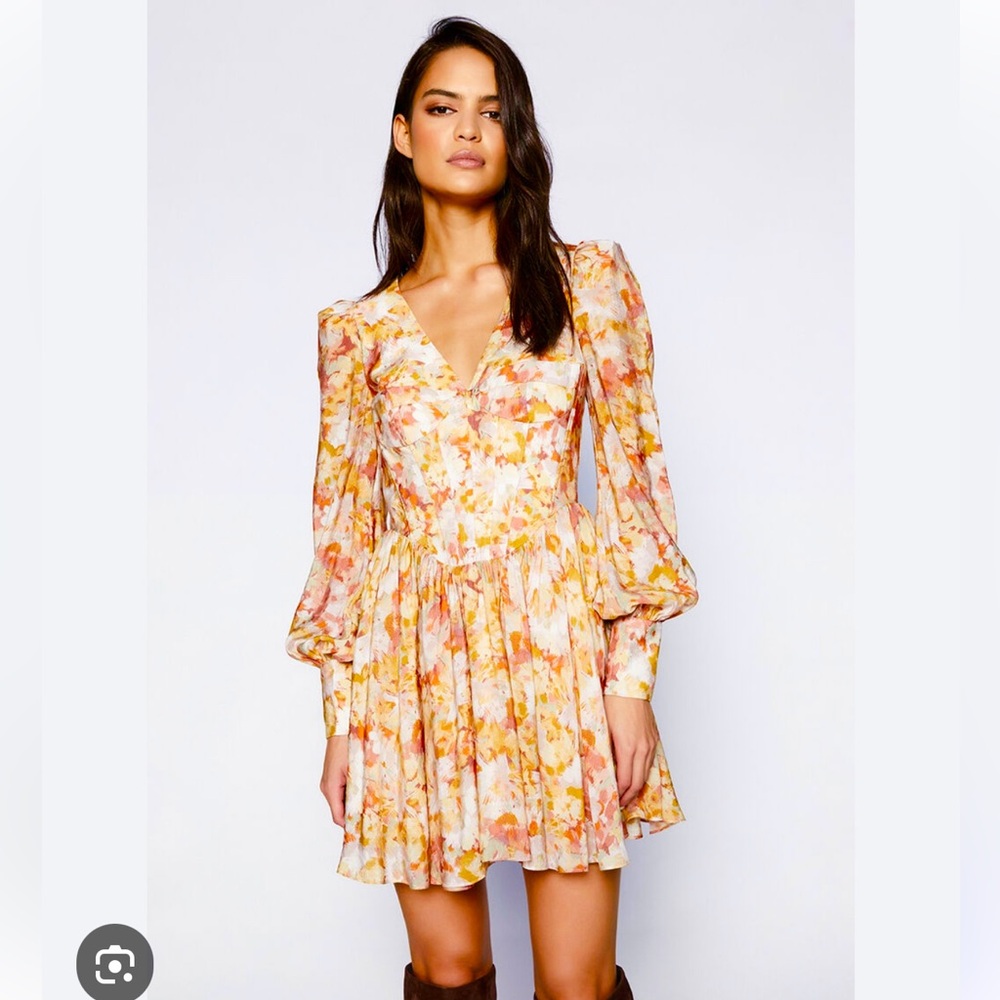 Bardot Corset Mini Dress